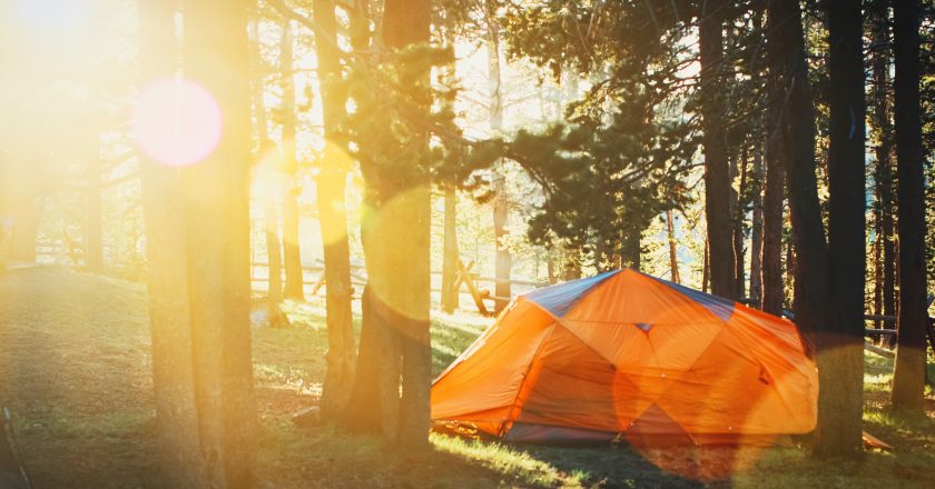 Tag på camping i Østjylland, der er rig på oplevelser
