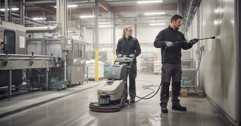 Effektiv industrirengøring: En nøgle til en renere fremtid