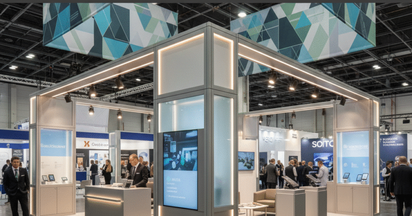 Effektiv opbygning af messestand: En guide til succes