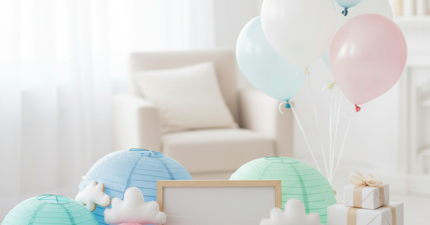 Tips til at vælge den perfekte babyshower pynt