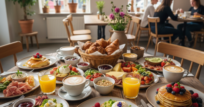 Oplev den bedste brunch i Lyngby