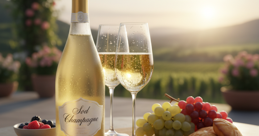Sød champagne: En guide til den boblende nydelse