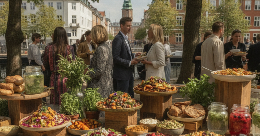 Økologisk catering i København: En bæredygtig løsning til dine arrangementer